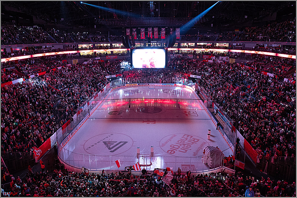 PENNY DEL;  Kölner Haie - Düsseldorfer EG; Köln, 16.12.2022